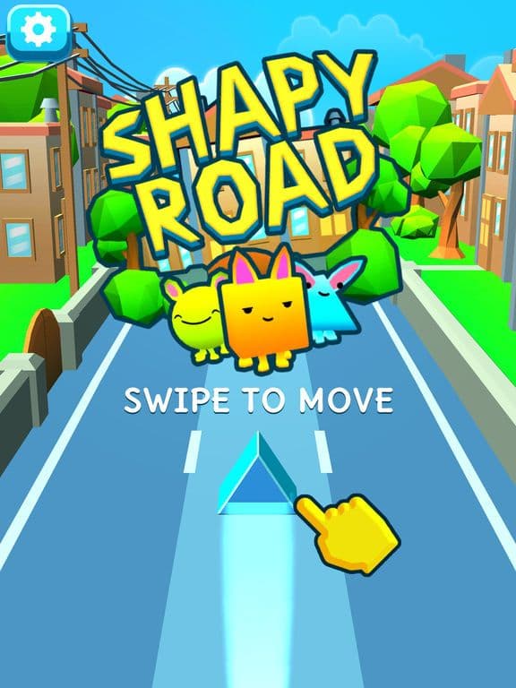 Shapy Road screenshot 3