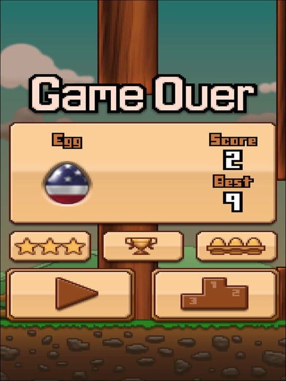Flappy Santa Claus Bird - Impossible Xmas flying adventure!