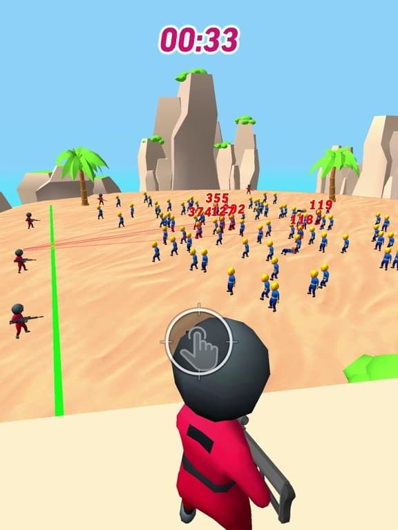 K-Sniper Challenge screenshot 2