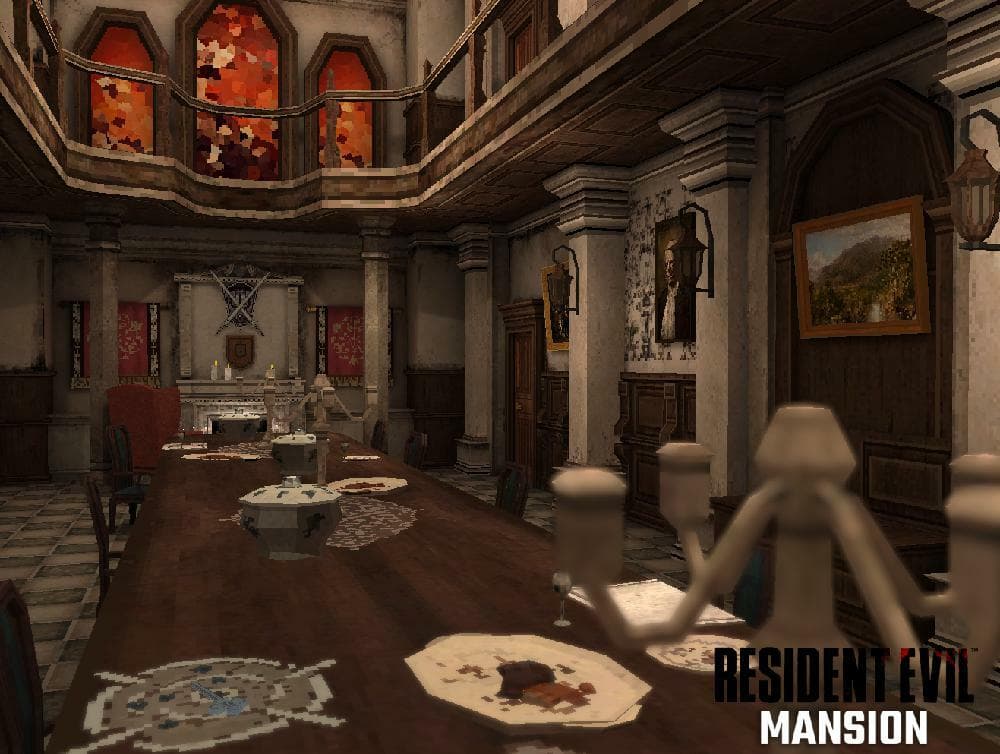Resident Evil: Mansion screenshot 2