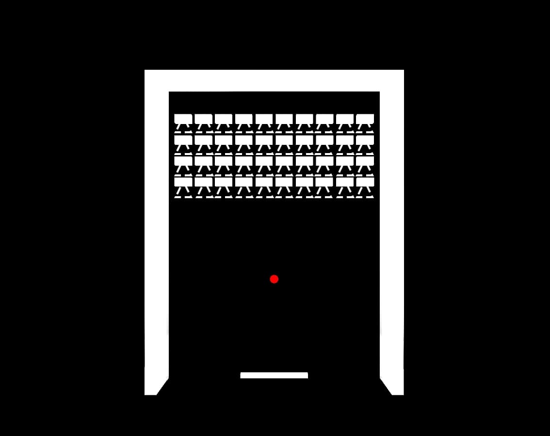 First Person Breakout: Bricks Edition screenshot 2