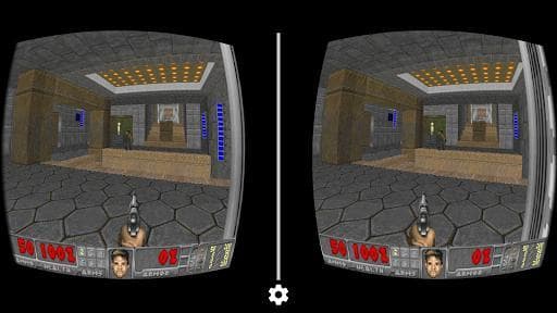 DVR (Source port of Doom engine for Cardboard VR)
