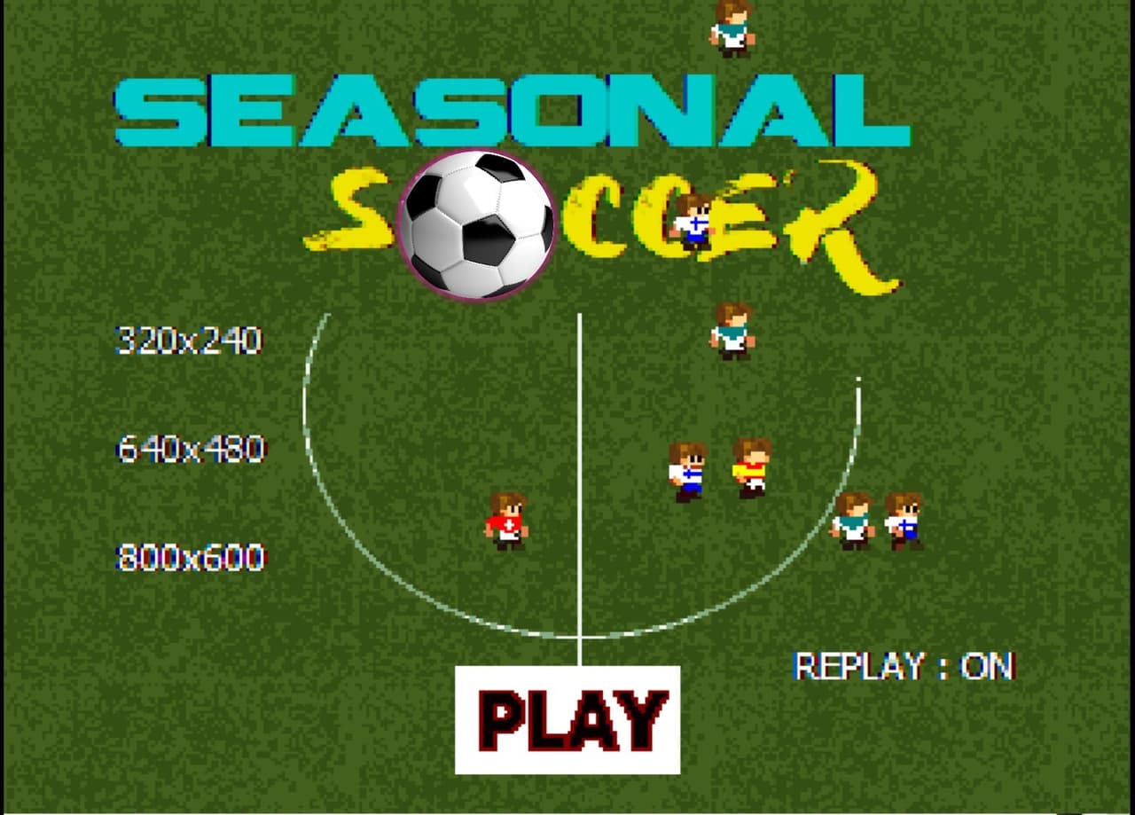 Seasonal Soccer (itch) screenshot 5