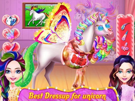 Unicorn Food - Drink & Outfits screenshot 4