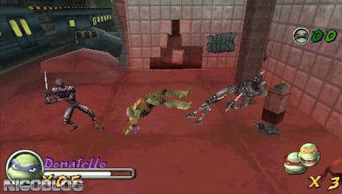 TMNT: Teenage Mutant Ninja Turtles screenshot 2