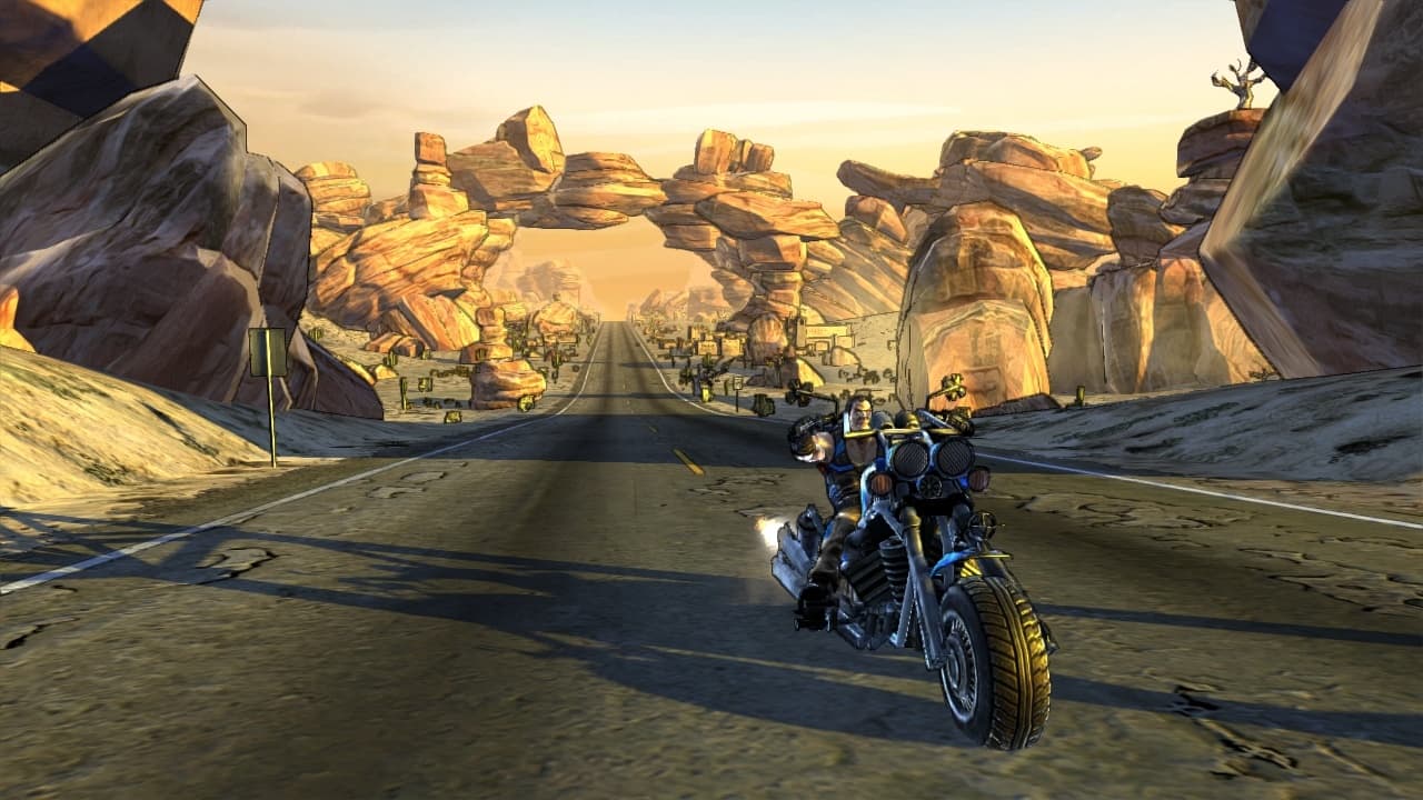 Ride to Hell: Route 666 screenshot 5