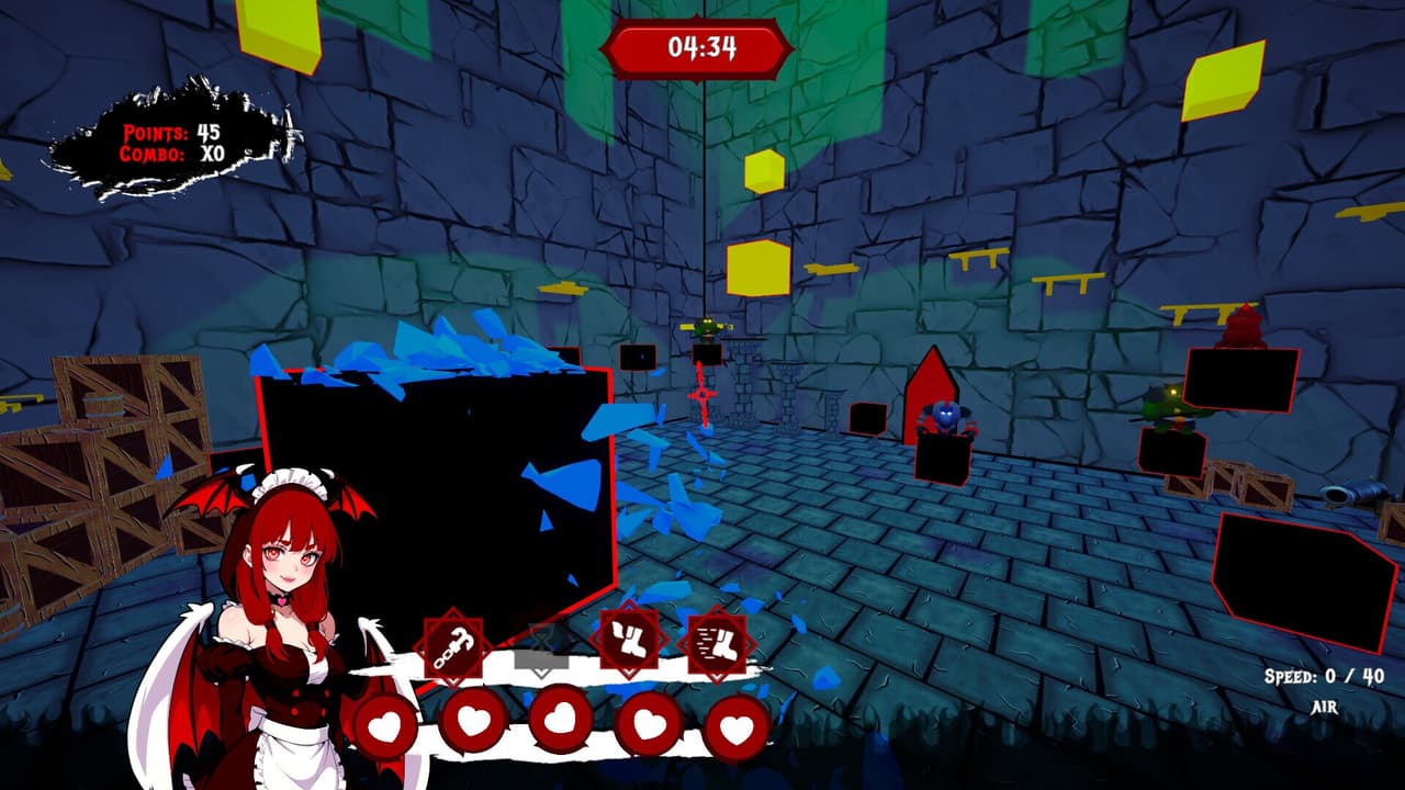 Nixxsz Maids Blazing screenshot 2