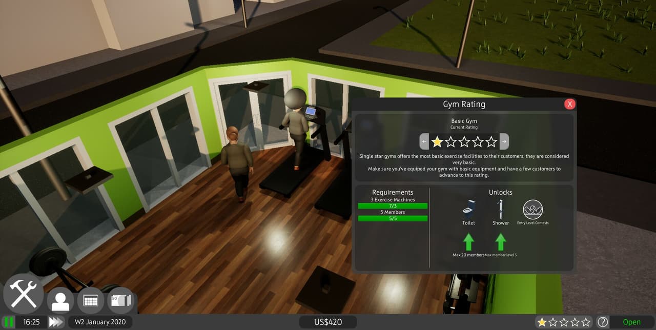 Gym Tycoon screenshot 3