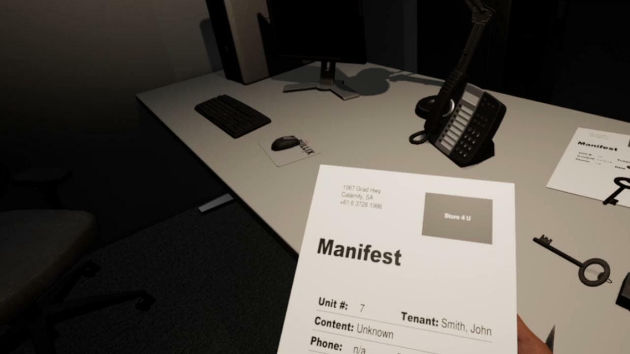 Calamity VR Demo