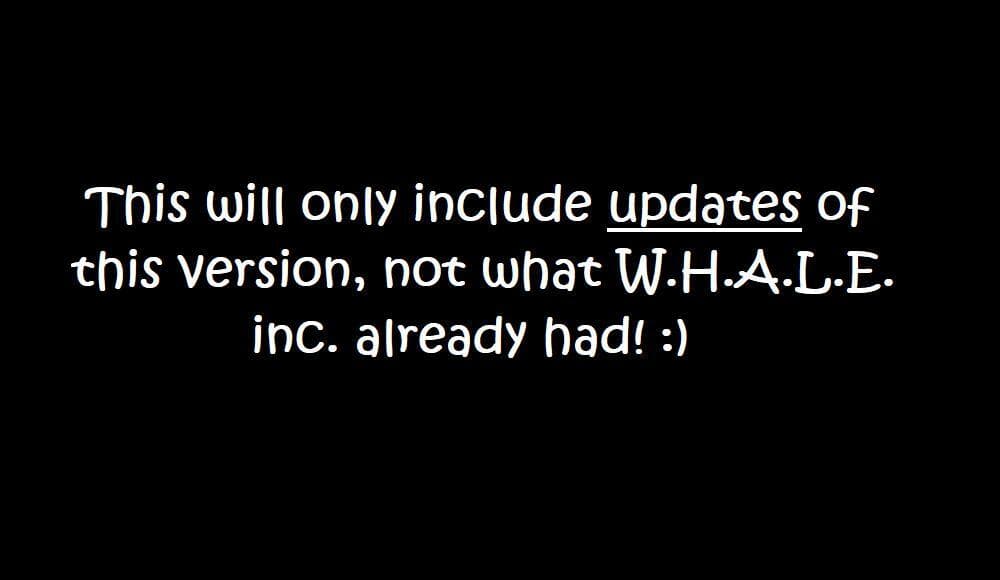 W.H.A.L.E. inc. V2 screenshot 2