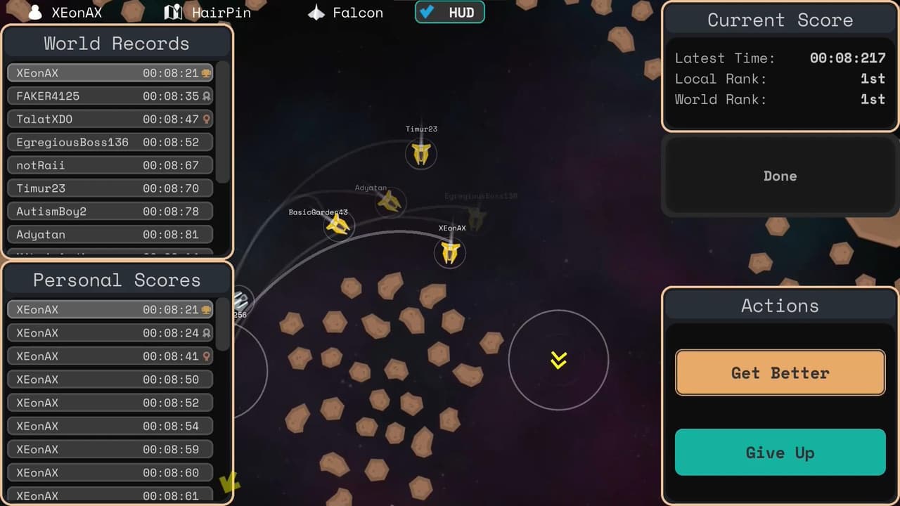 ANXRacers screenshot 2