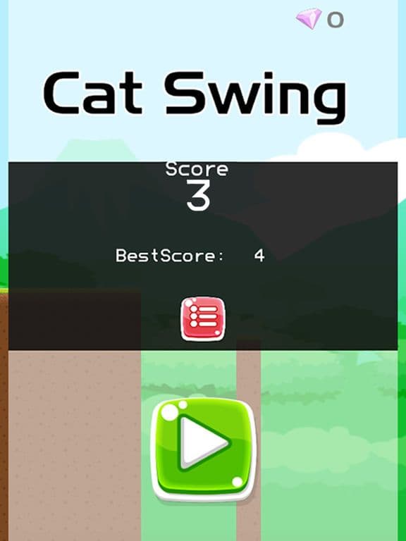 Cat Swing - Fun Addictive Game screenshot 3