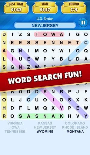 Word Search Genius screenshot 2