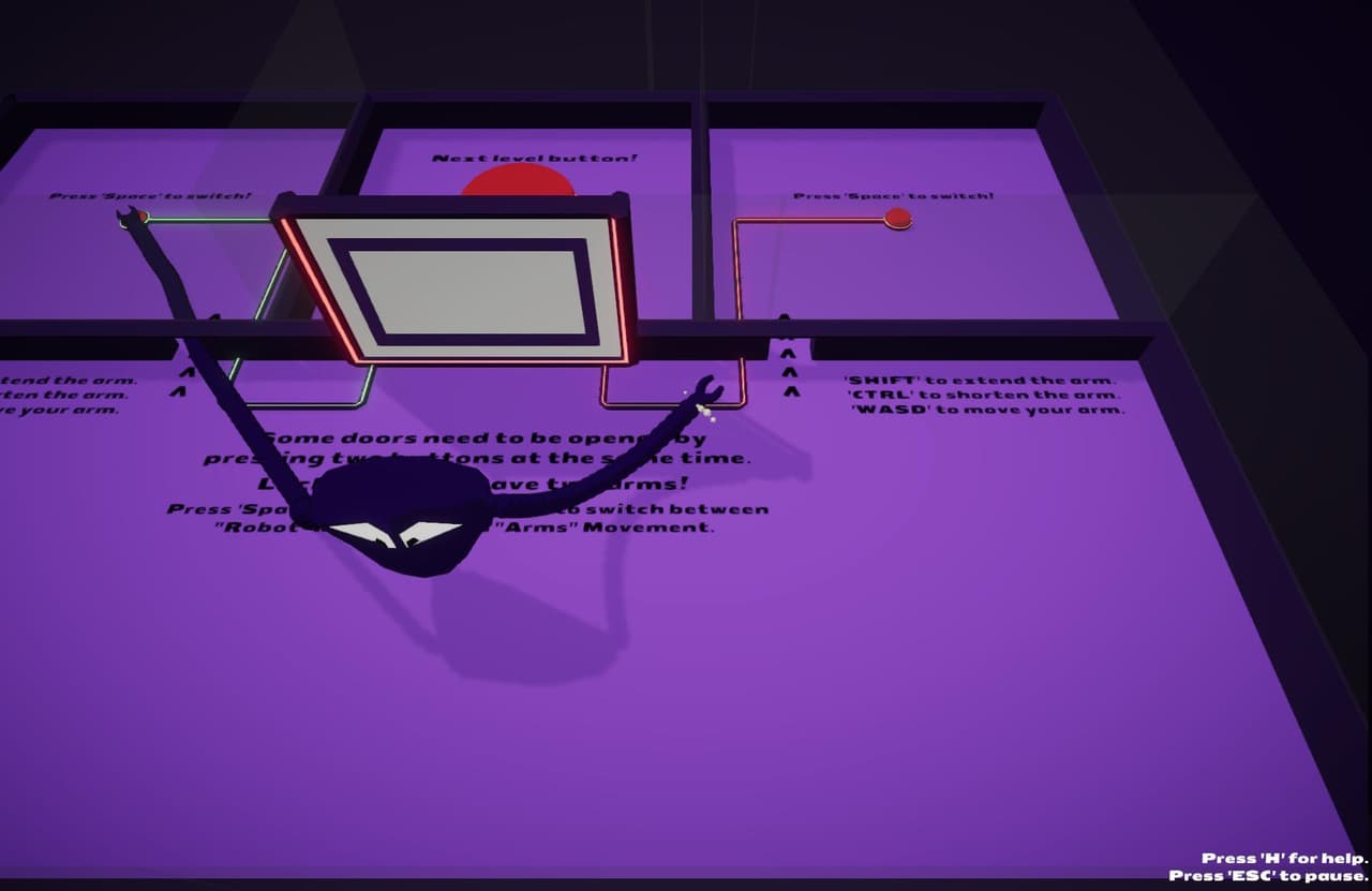 A ROBOT with ARMS screenshot 3