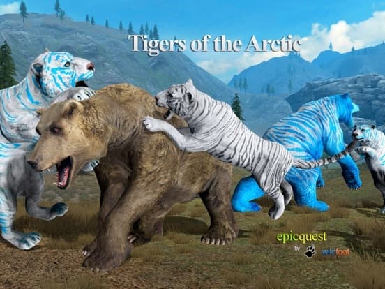 Tigers of the Arctic screenshot 3