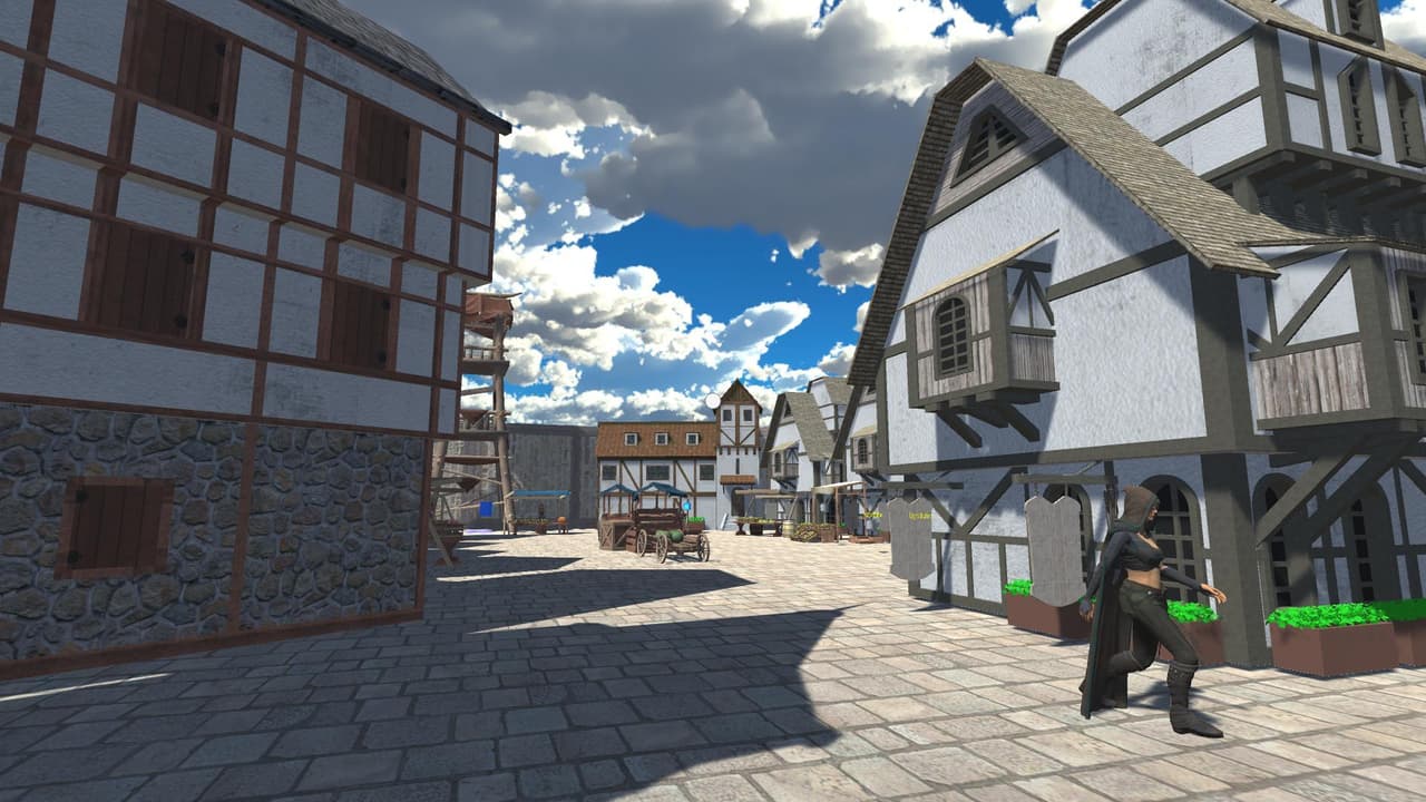 MEDIEVAL MARKET (VR) screenshot 2