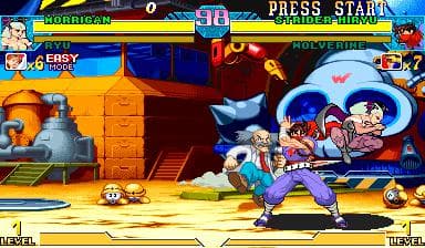 Marvel vs. Capcom: Clash of Super Heroes screenshot 3