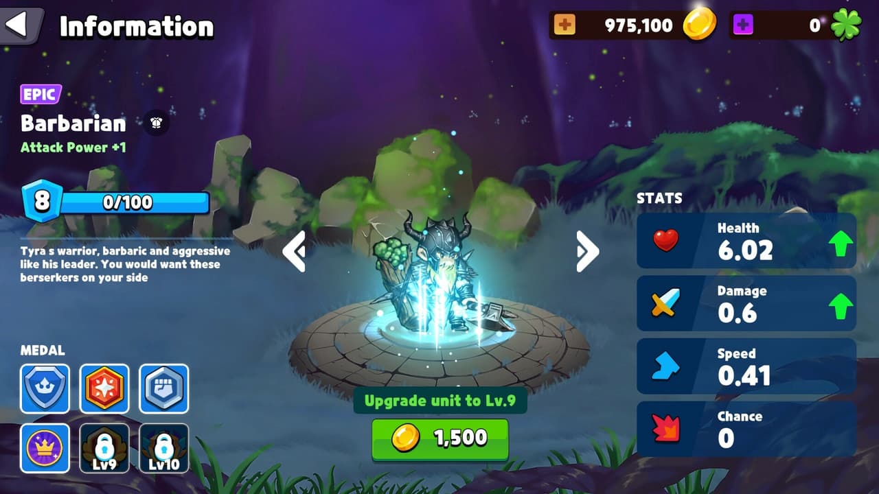 Hero by Chance screenshot 5
