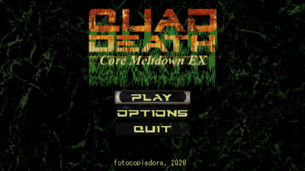 QUAD DEATH: Core Meltdown EX screenshot 2