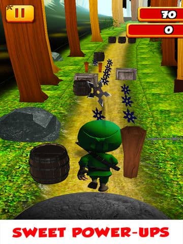3D Tiny Ninja Fun Run Free - Mega Kids Jump Race To The Aztec Temple Games