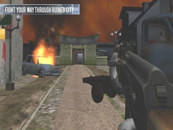 Zombie Shoot: Dead Trap screenshot 2