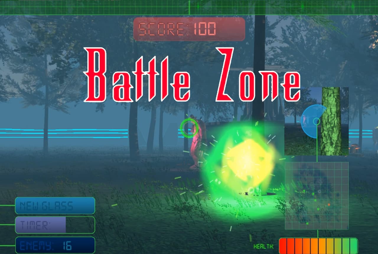 Battle Zone (MartGreen) screenshot 2
