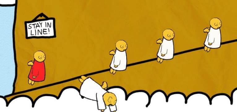 Welcome To Heaven (itch) (Piepscho) screenshot 3