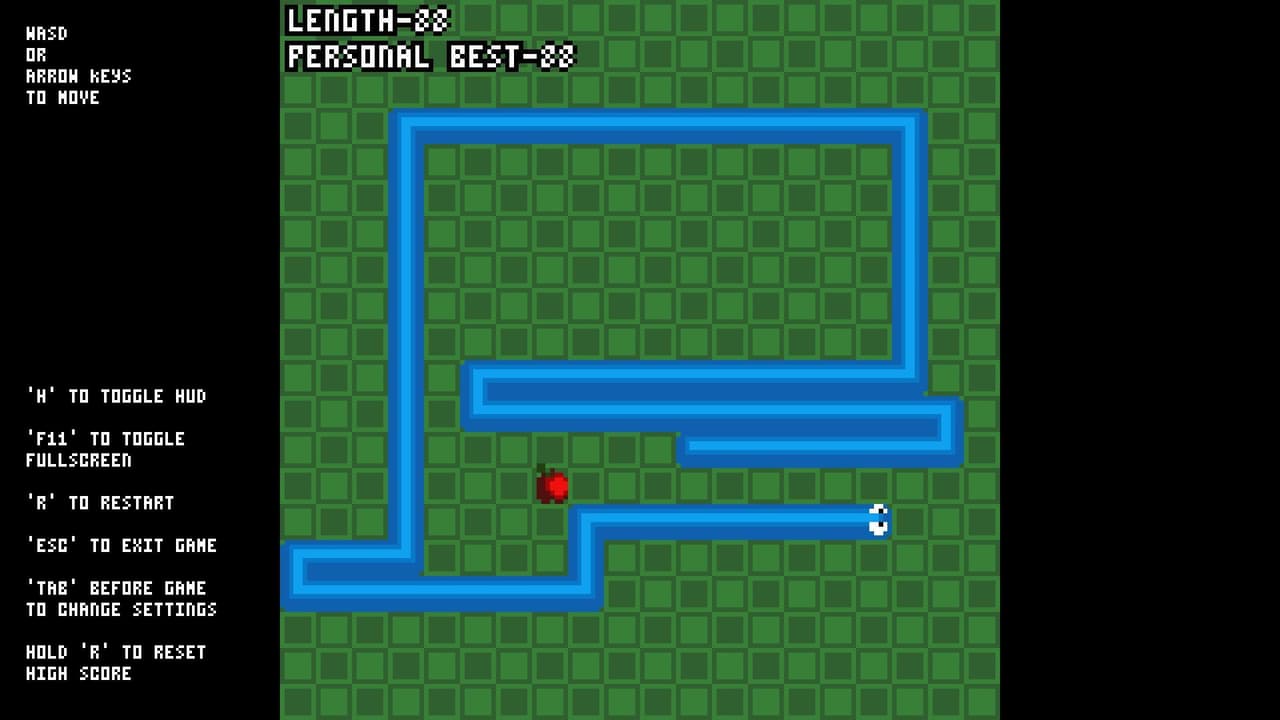 Snake 2 (JasperH) screenshot 3