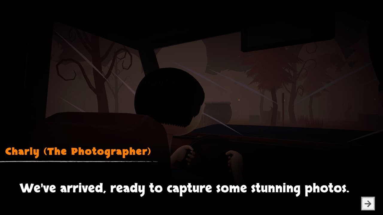 The Blogger: Pumpkins and Witches screenshot 2