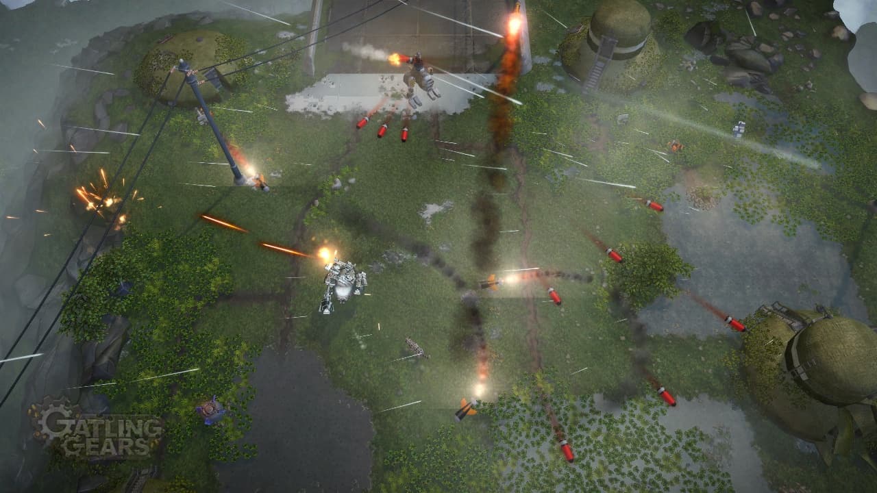 Gatling Gears screenshot 3