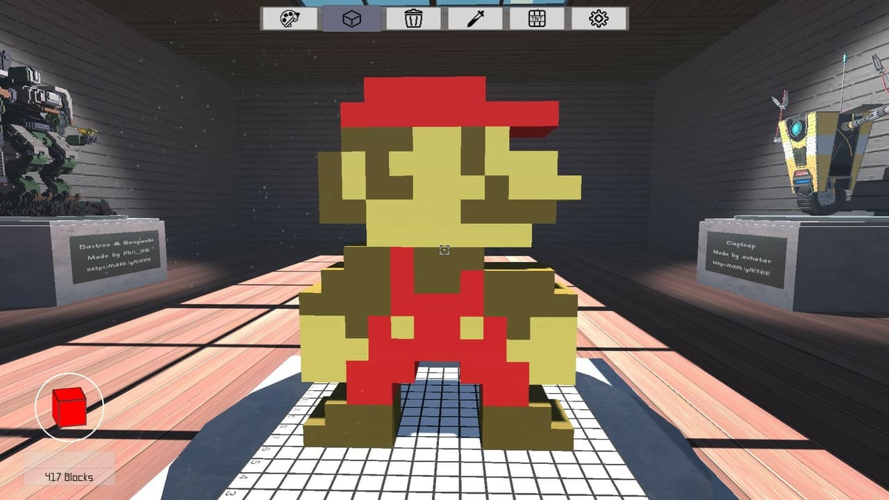 Voxel Printer screenshot 4