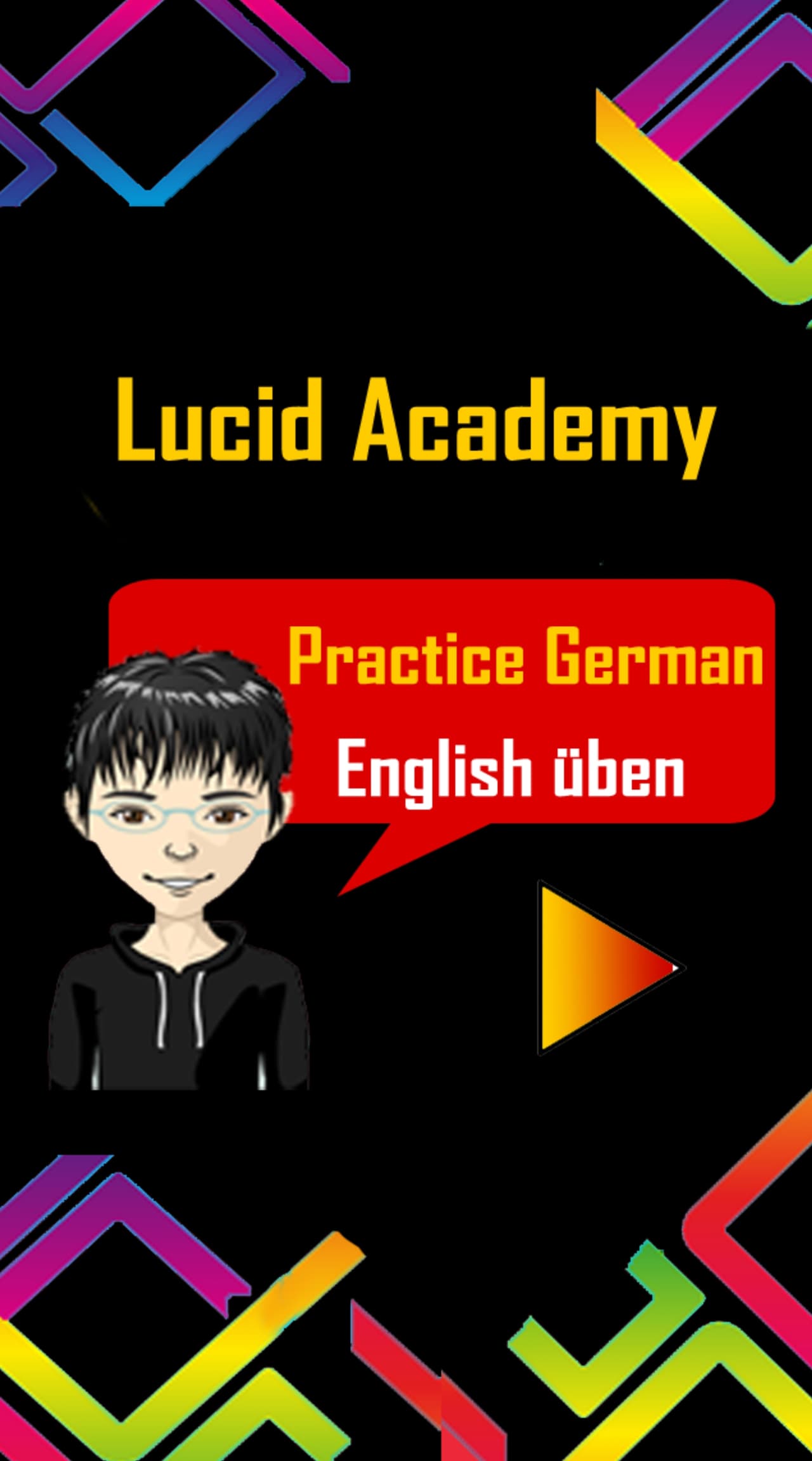 Lucid Academy German-English screenshot 2