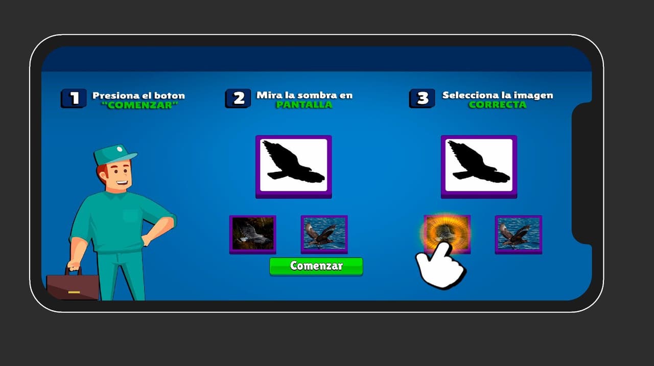 Somos Deserticolas screenshot 2
