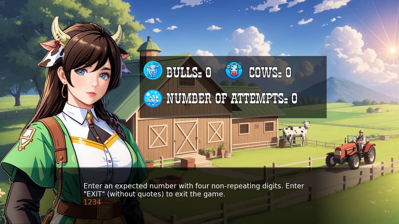 Bulls and Cows - Wild West screenshot 5
