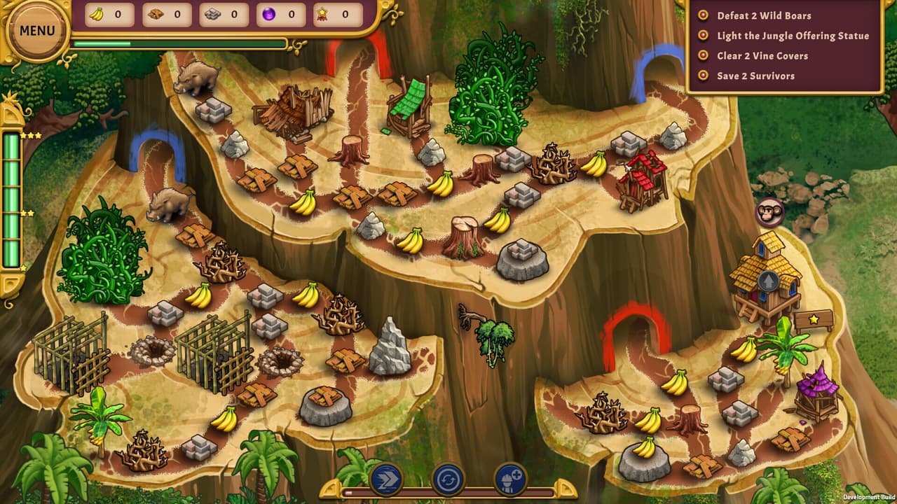 Chimp Quest: Spirit Isle screenshot 2