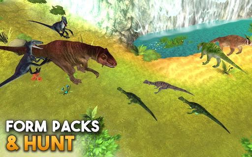 Dino World Online - Hunters 3D screenshot 5