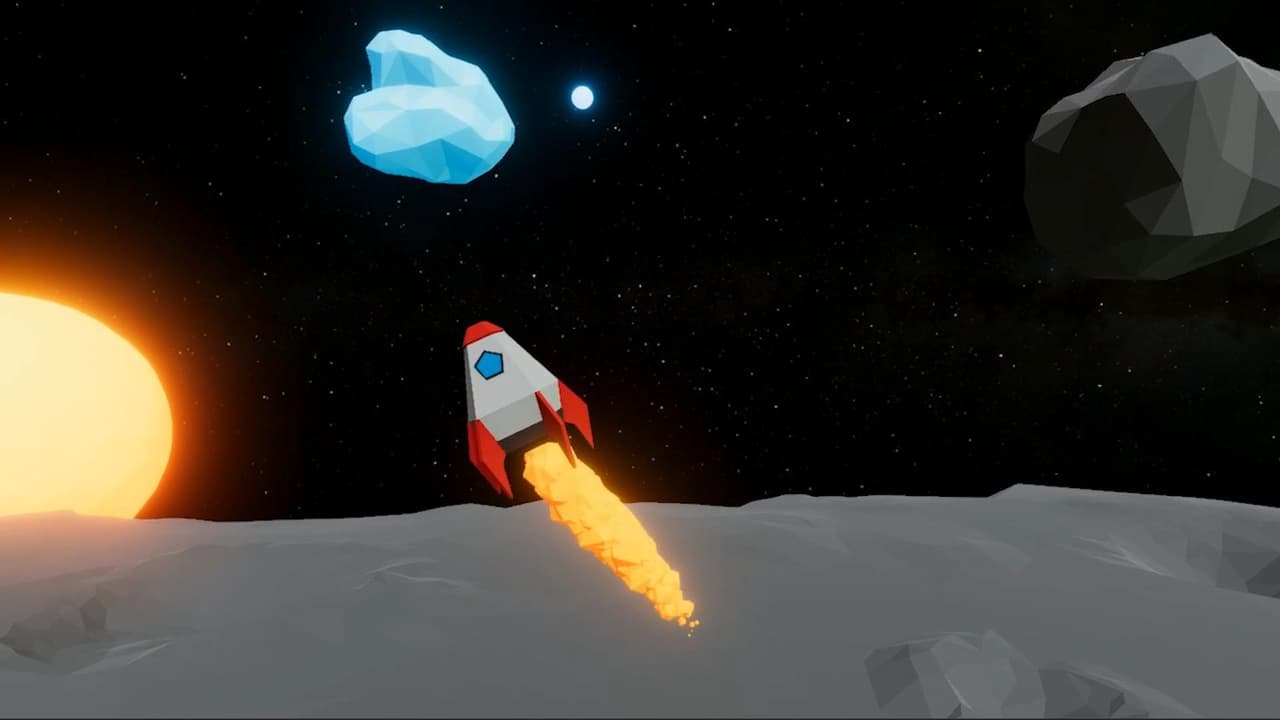 Lift Off!