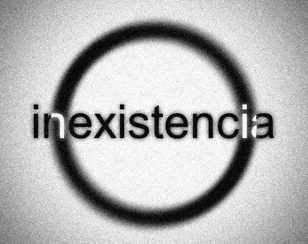 inexistencia