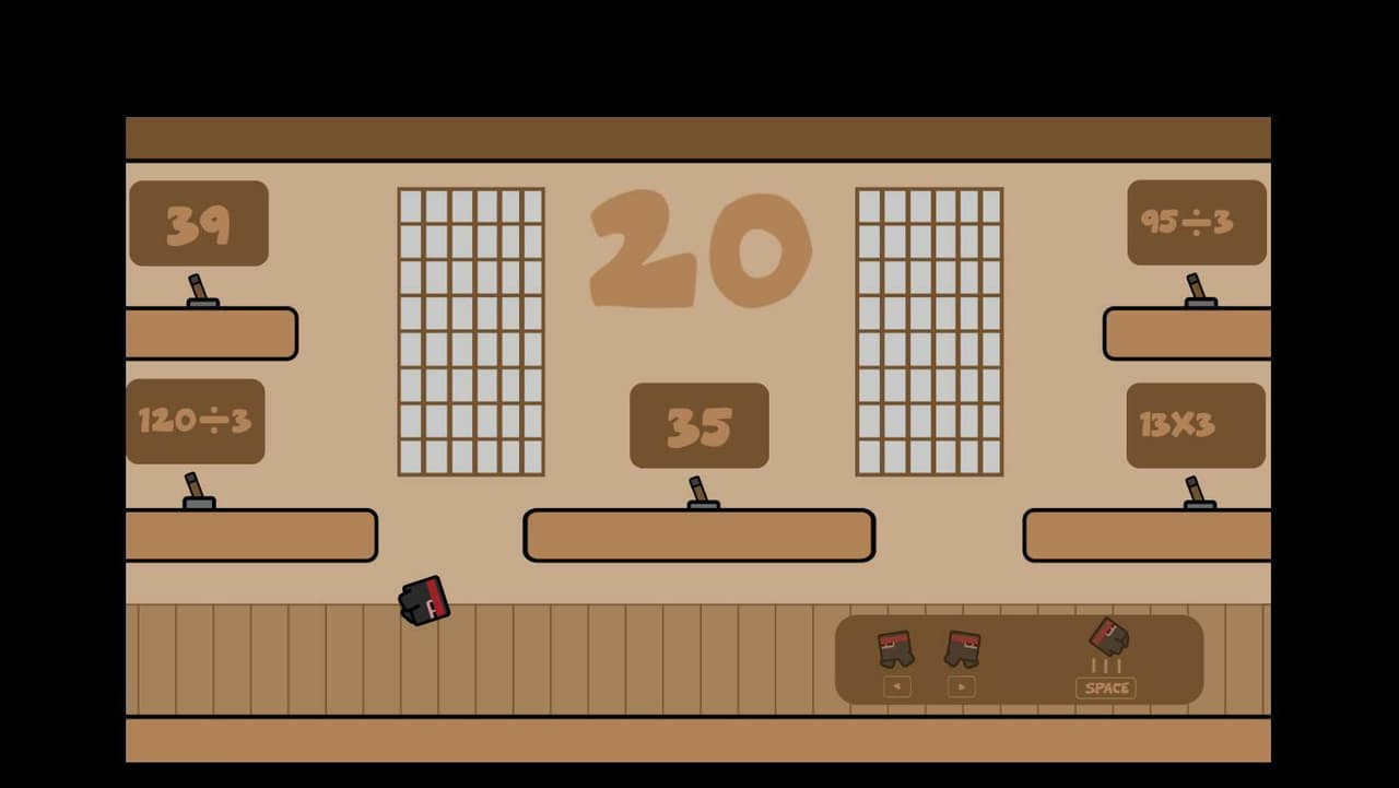 Ninja Math screenshot 2