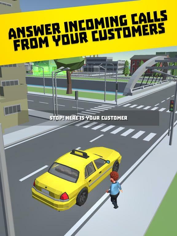 Taxi Driver!