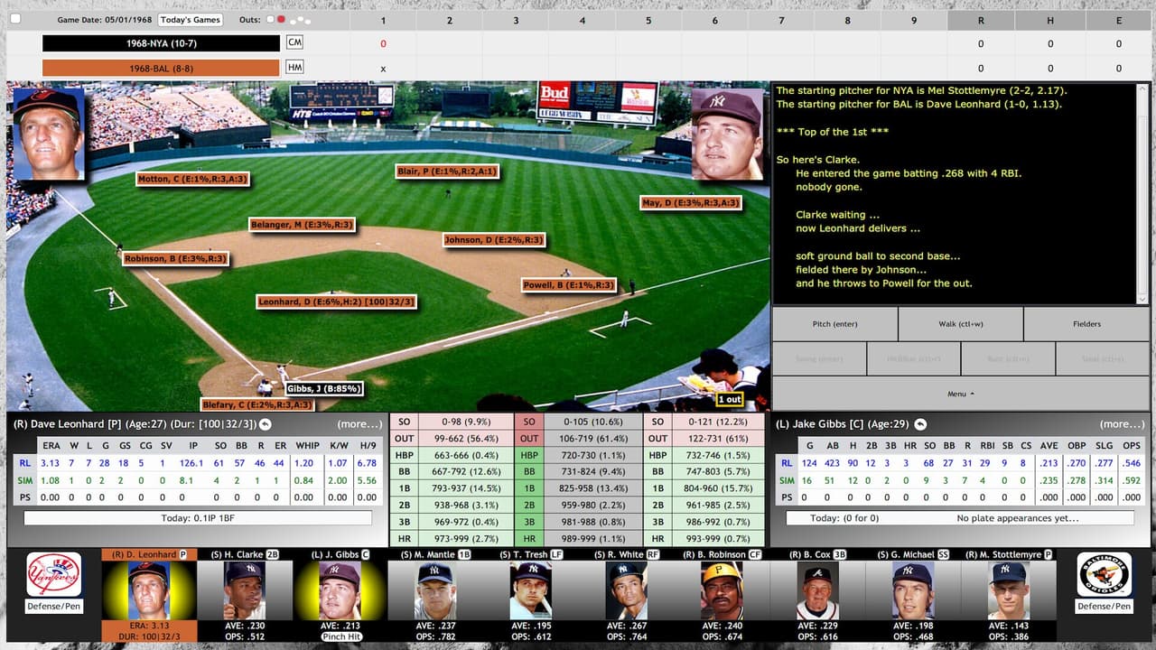 Digital Diamond Baseball V13 screenshot 2