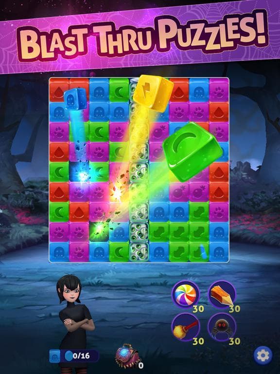 Hotel Transylvania: Blast Game