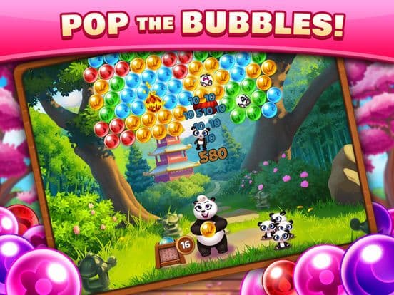 Panda Pop - Bubble Shooter screenshot 2
