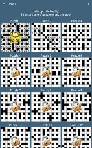 Best Quick Crossword