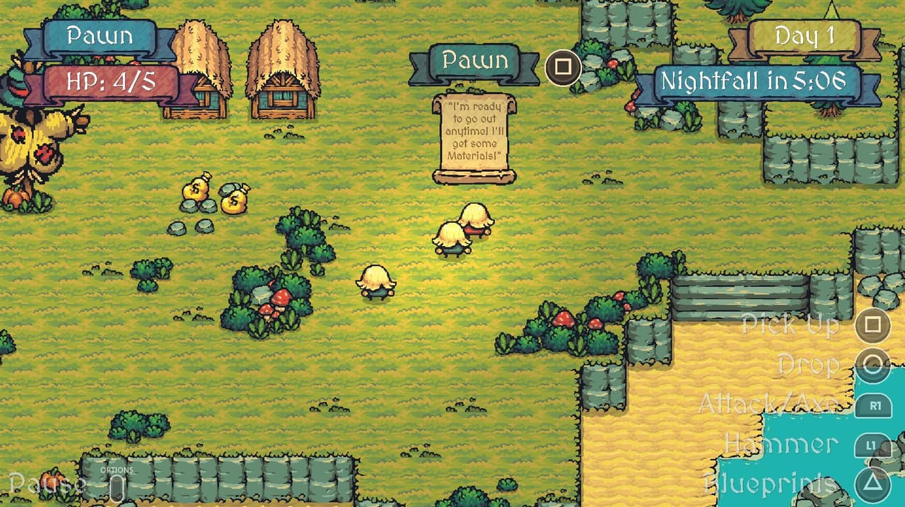 Stranded God screenshot 3