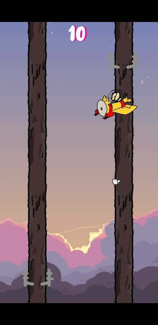 Sky Cat Adventure screenshot 2