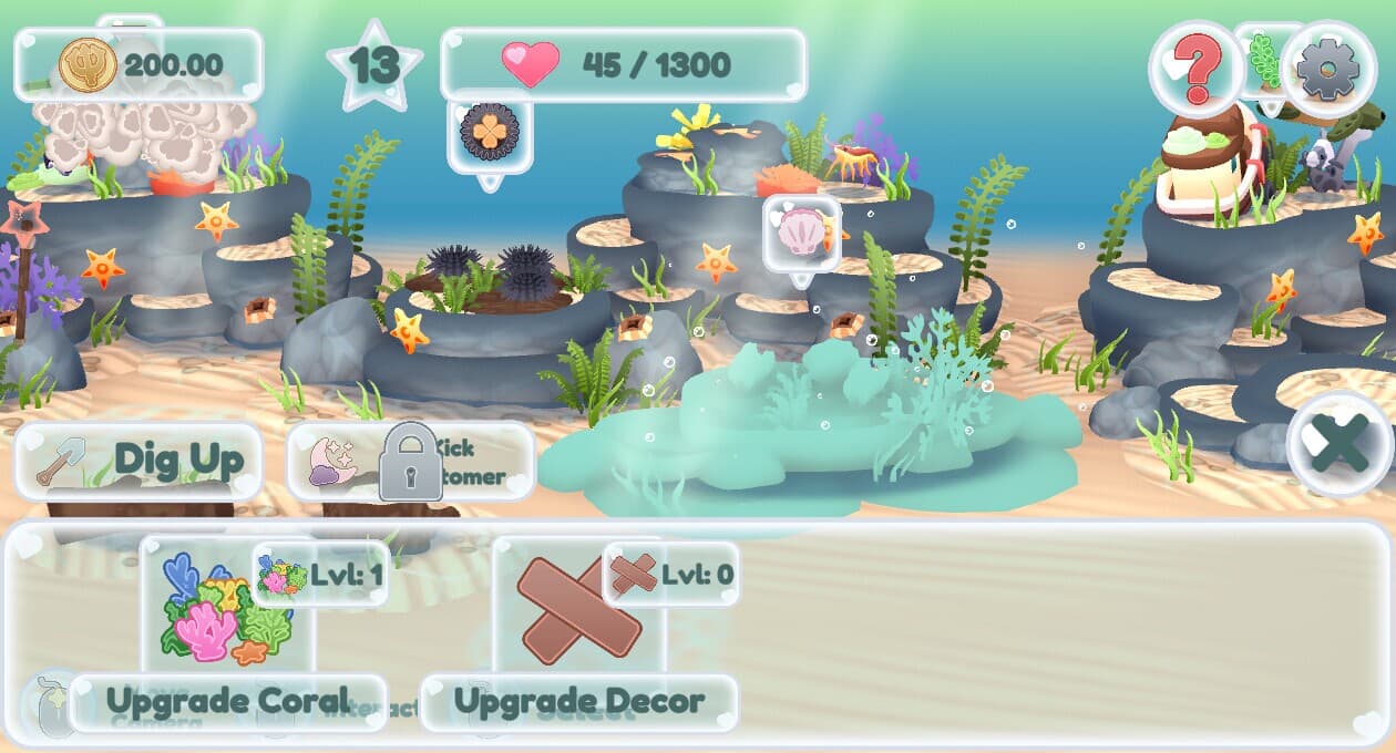 Neptunes Garden screenshot 4