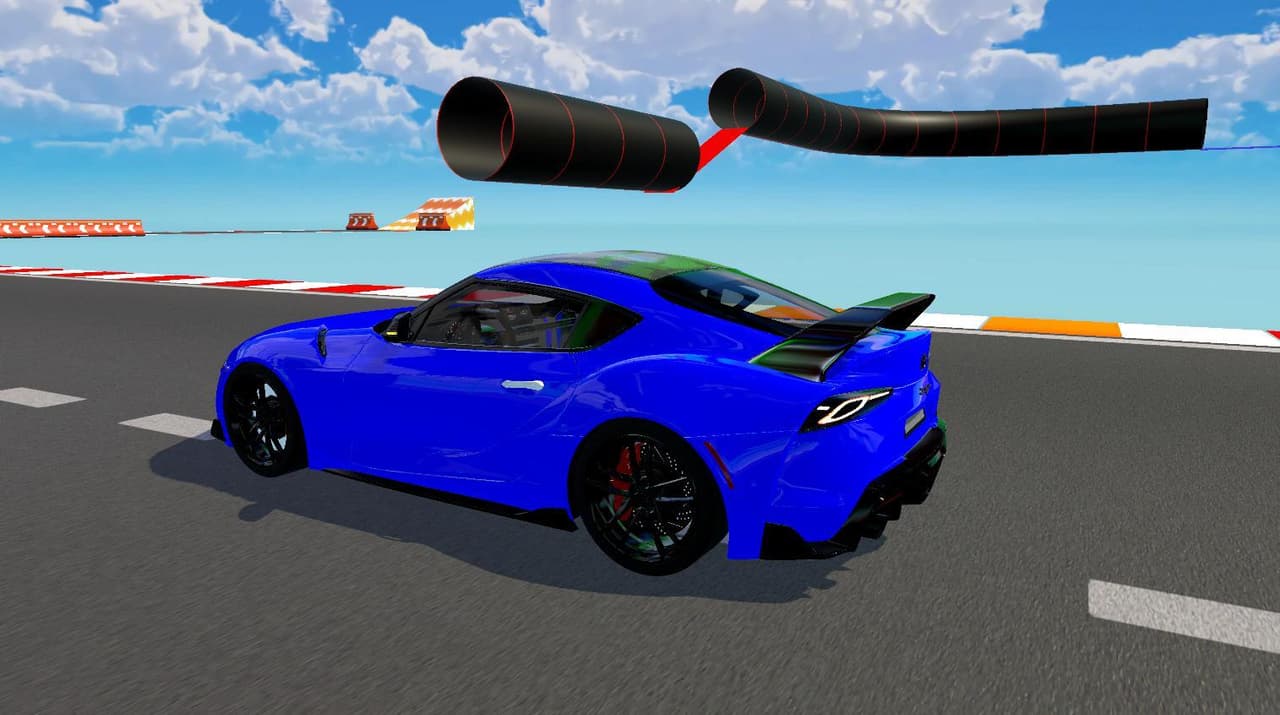 Racing Game (itch) (Edam Derbel) screenshot 2