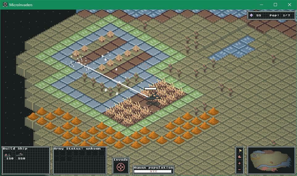 MicroInvaders screenshot 5