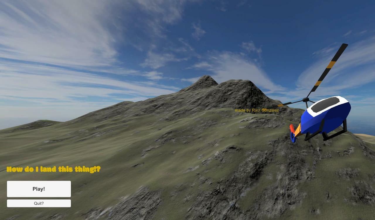 How do I land this thing? screenshot 2